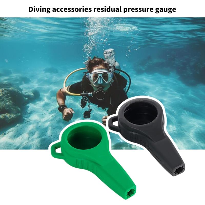 Diving Pressure Gauge Protective Cover Residual Pressure Gauge Case Light Weight Gauge Protector Diving Accessories
