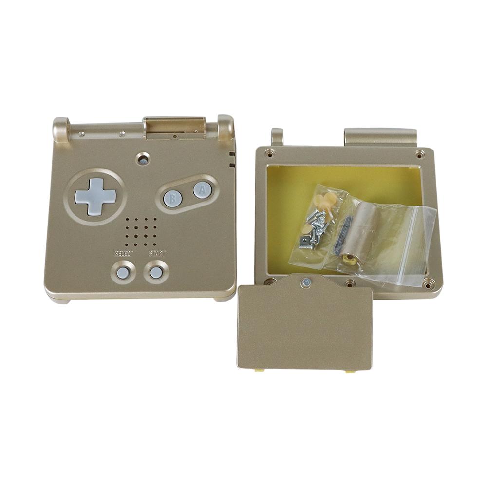

Запасний корпус для ігрової консолі GBA SP, корпус-оболонка з комплектом кнопок