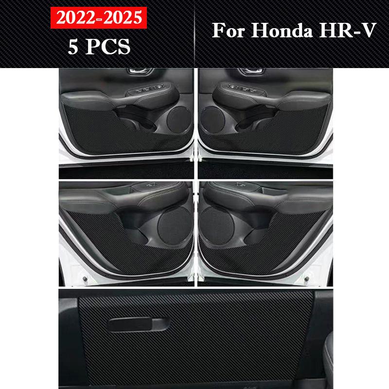 Car Door Anti Kick Pad Passenger Glove Box Protection Sticker Cover For Honda HR-V HRV 2026-2026 Decor Scratch Resistant Film