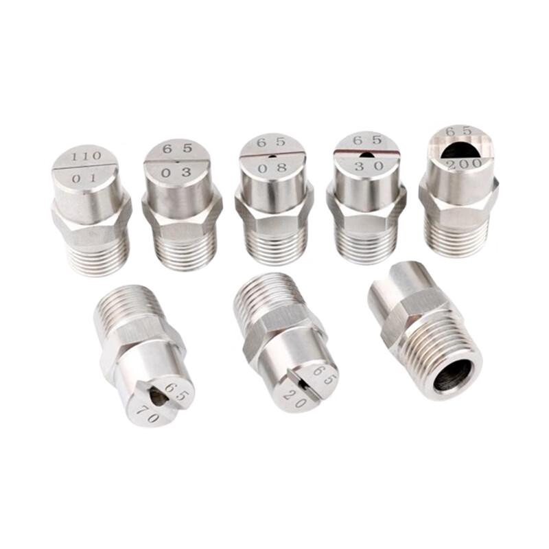 WMN Stainless Steel Flat Fan Spray Nozzle