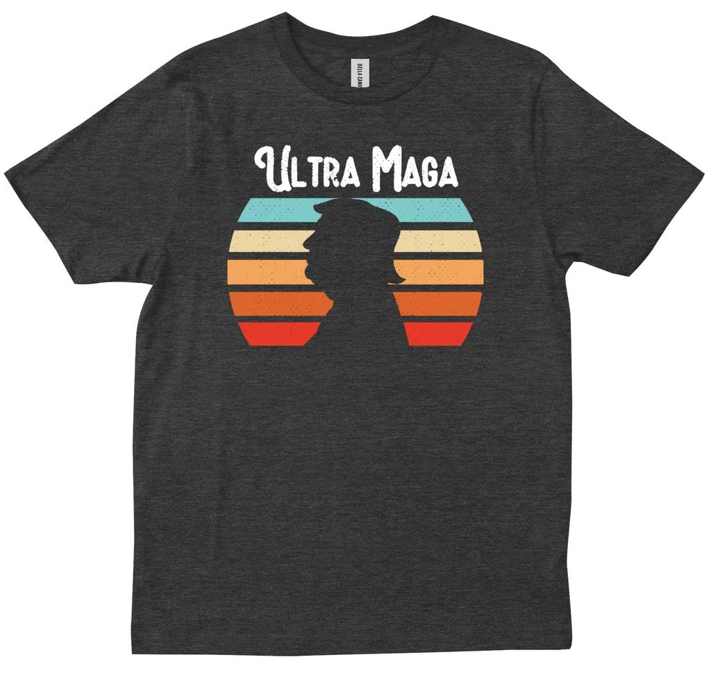 Ultra Maga Trump 2024 Retro Vintage T shirt