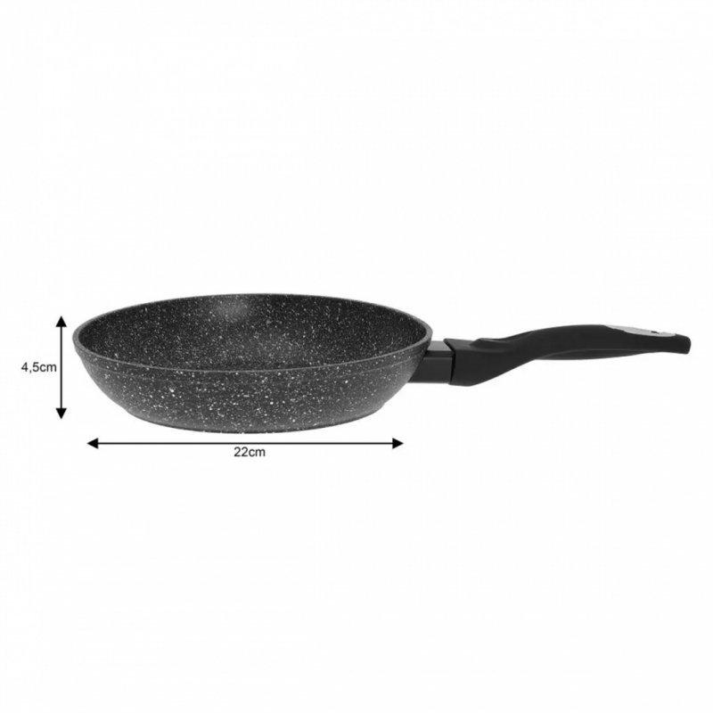 Patelnia Granitowa 22Cm Klausberg Kb-7032