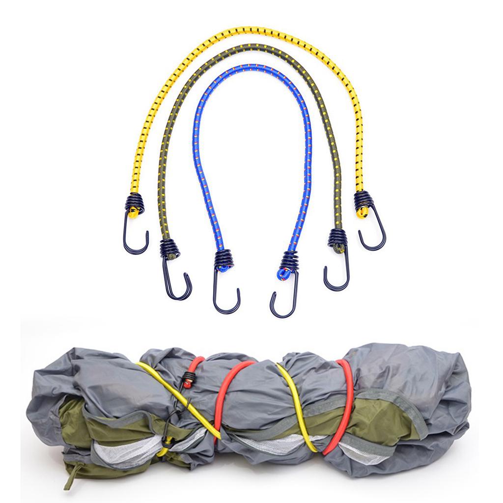 Buy Bungee Cords with Hooks Heavy Duty Bungie Straps Premium