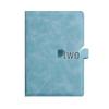 Premium Soft Leather Buckle Diary – Business Office Gift Set with Logo Imprint
