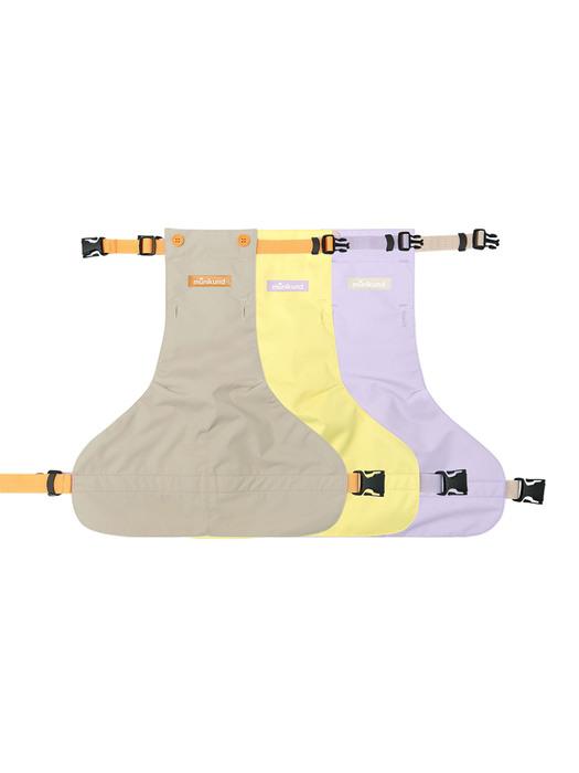 MUNIKUND Water-Block Front Cover (3 Colors) BEIGE
