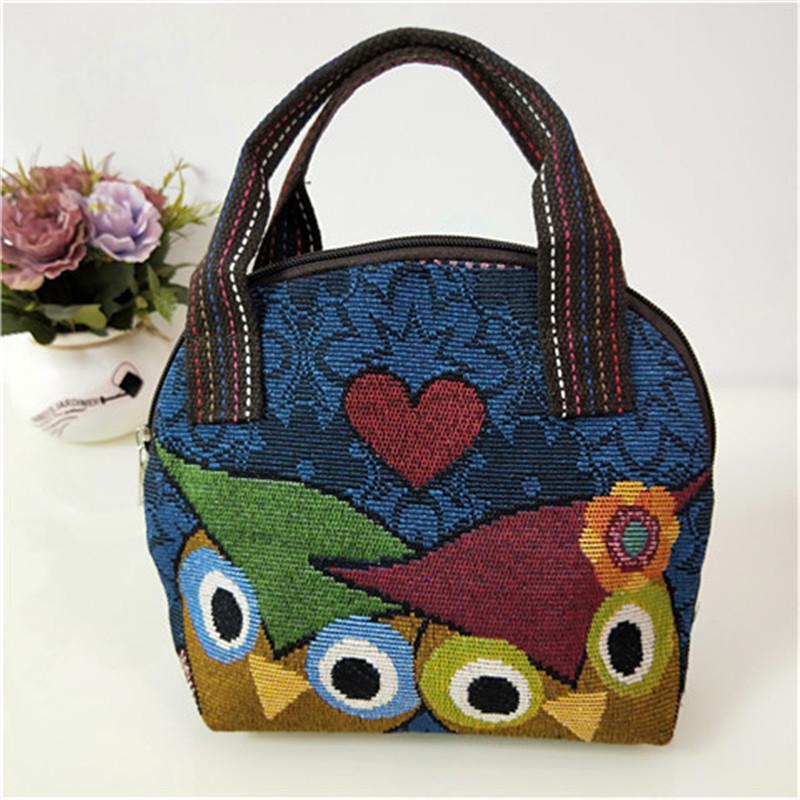 2025 Ethnic Style Embroidered Shell-Shaped Canvas Handbag: Cell Phone, Coin, and Shopping Bag