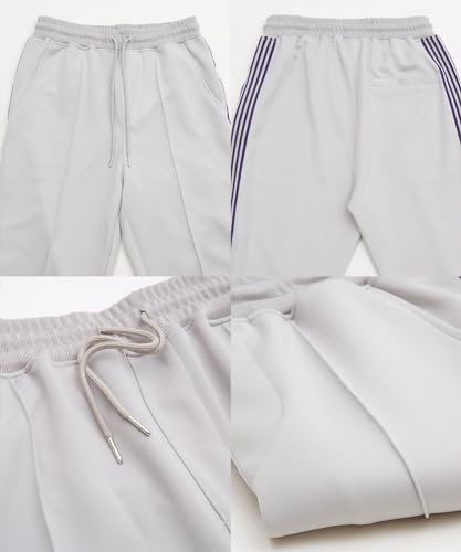 [IMPROVES] SIDEWAYSTANCE Line Jersey Wide Track Pants