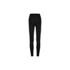 Li Ning Badminton Series Basic Tight Warm Sports Pants Women Bottoms Black AULR104-1