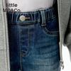 Little MO&Co. Girls' Distressed Flare Stretch Jeans