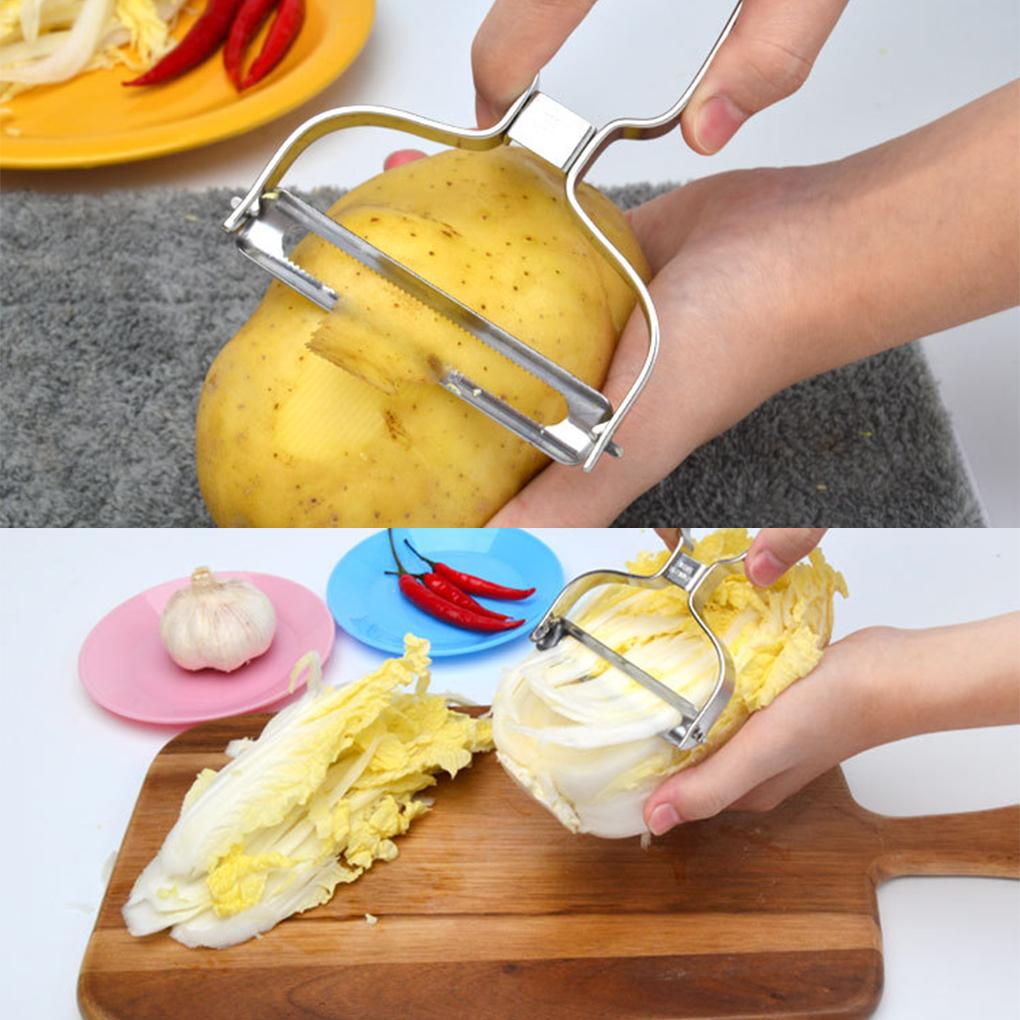 Manual Anti-rust Washable Reusable Portable Cabbage Potato Cucumber Grater Cooking Tool Accessories