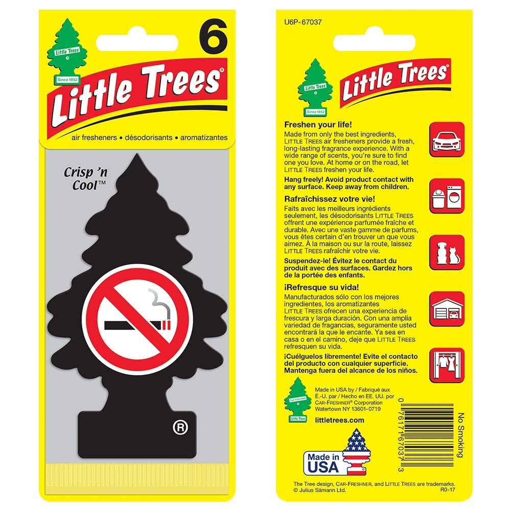 Little Tree 6er Pack Nichtrauchen Sparset 6 Stück! LittleTree , North Smoking, Set mit 6
