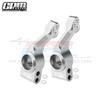 GPM 7075 Alloy Rear Stub Axle Carriers For TRAXXAS Slash Pro Rustler Hoss 4X4