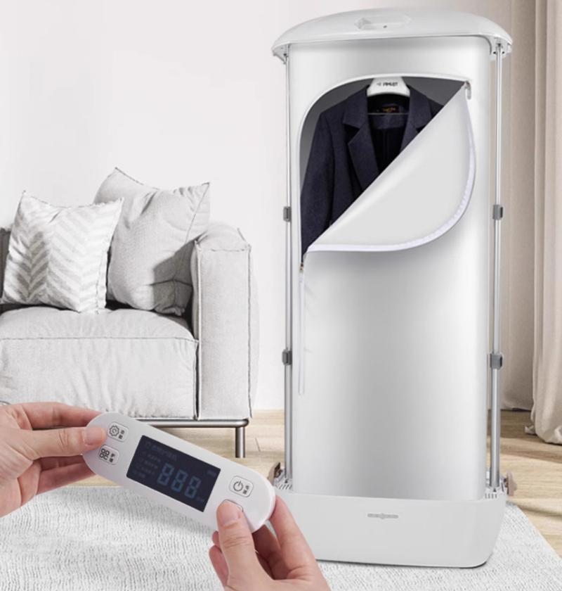 220V Hanging Ironing Machine Home Fully Automatic Intelligent Steam Wrinkle Removal And Drying Integrated Clothing Care