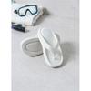Daiso Eva Cushion Sandals White 230 250 Mm