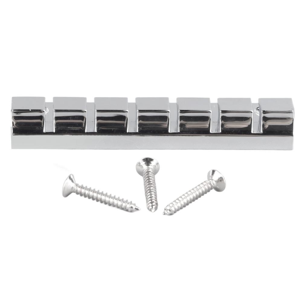 Metal Material Hardtail Bridge  Electric Guitar Replacement