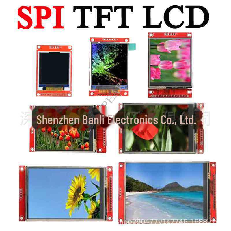 

2.2-4.0 inch SPI LCD Screen Display Compatible with Arduino