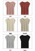 Plus Size Sleeveless Linen Knit Top - Women's Breathable Spring/Summer Pullover