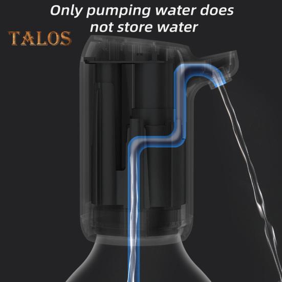 Electric Drinking Water Pump Food Grade Universal Rechargeable Wireless Water Pumping Device Automatic Water Pump