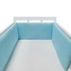 Cotton Baby Anti-Collision Crib Bumper Pad - Removable & Washable, Anti-Pinch Design for Newborns