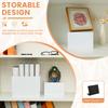 3Pcs Acrylic Buffet Riser Food Display Stands Stackable Desktop Food Stand Dessert Cake Buffet Party Display Decorating Box