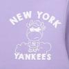 MLB Felpe Cash Cow Unisex Girocollo Viola Vestibilità Regolare Media 31MTC1111-50V
