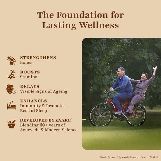 Zandu Kesari Jivan - Toz, 900 Gram