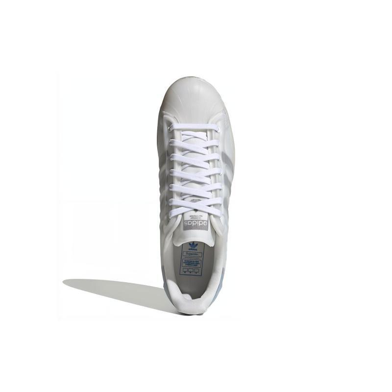 Adidas Superstar Futureshell 'White Bright Blue' Sneakers FX5551