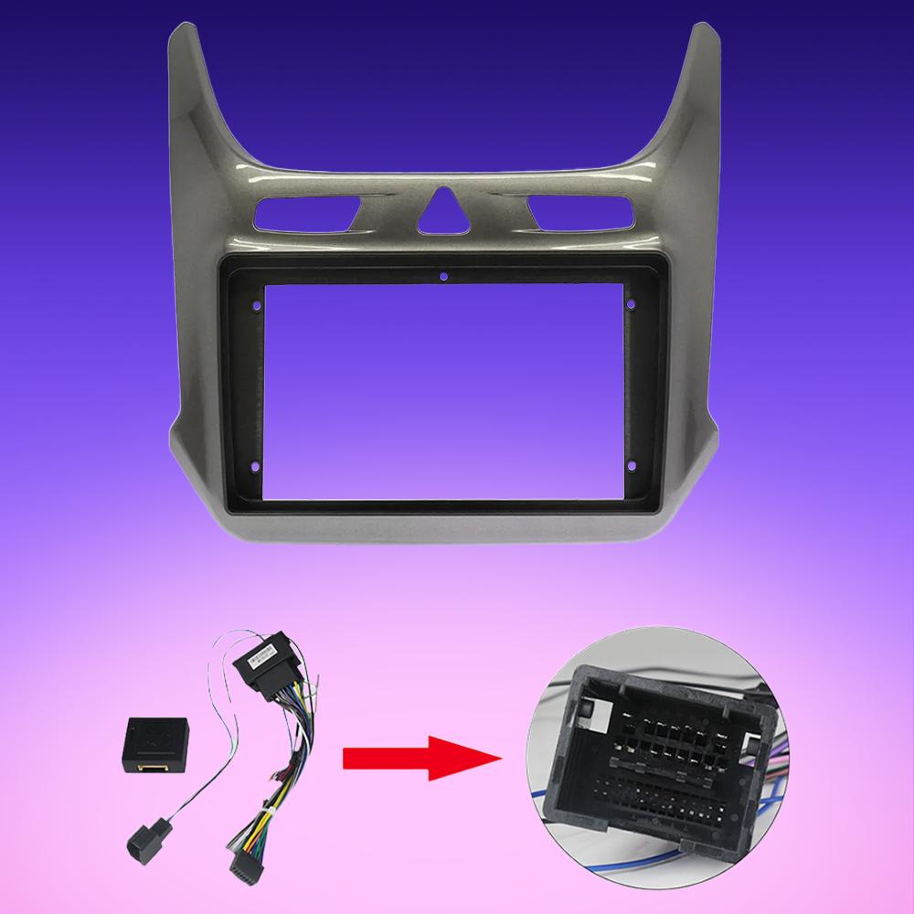 2 DIN Android Carplay Car Radio For Chevrolet Cobalt 2013-2022 Multimedia Player Head Unit Stereo GPS Navigation BT WIFI 2+32GB