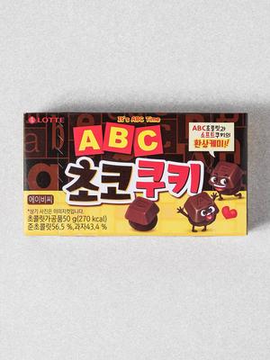 Lotte ABC Chocolate Cookies 50g Pack