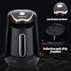 SOKANY Máquina Cafetera Eléctrica para Café Turco con Cafetera de 250ml para 1 Taza Cafetera Espresso para una Sola Porción Calefacción de 600W