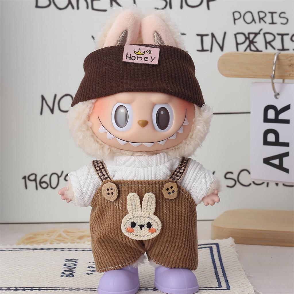 Labubu Baby Clothing Is Compatible with First, Second, and Third Generation 17cm Labubu Dolls