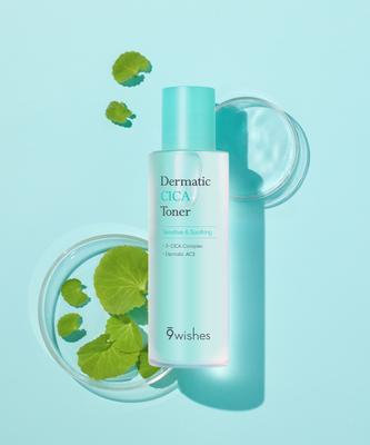 Nine Wishes Dermatic Cica Toner 150ml