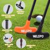 Conjunto de Putter de Golfe para Homens e Mulheres, Putter Bidirecional, Uso para Destros e Canhotos, Comprimento Ajustável, Adequado para Crianças e Adultos (Inclui 4