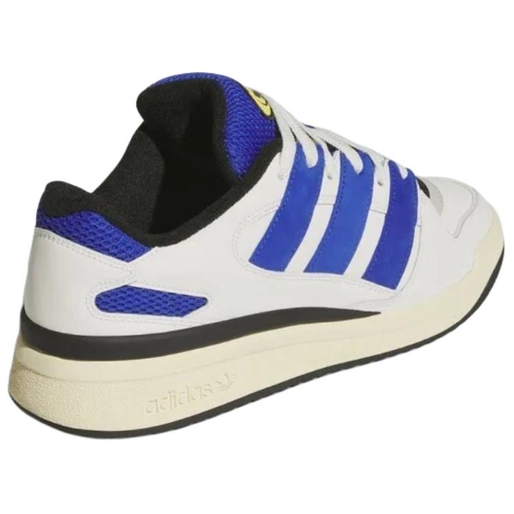 adidas Forum2000 Off White Półprzezroczyste Niebieskie Sneakersy Unisex Kremowe Łatwo-Żółte JI3276