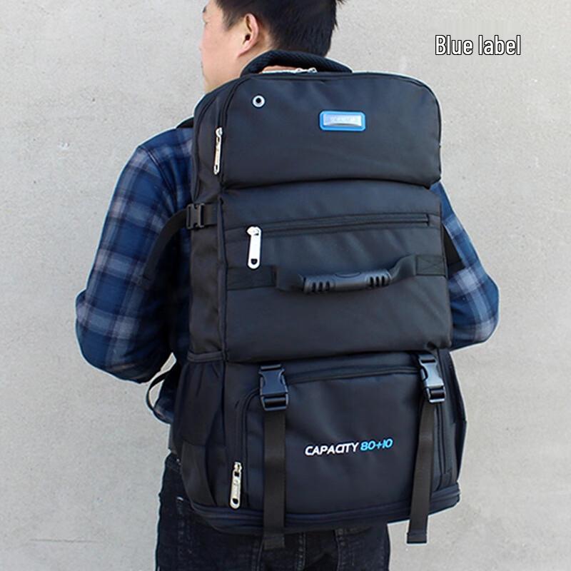 Men s Oxford Lightweight Expandable Travel Backpack