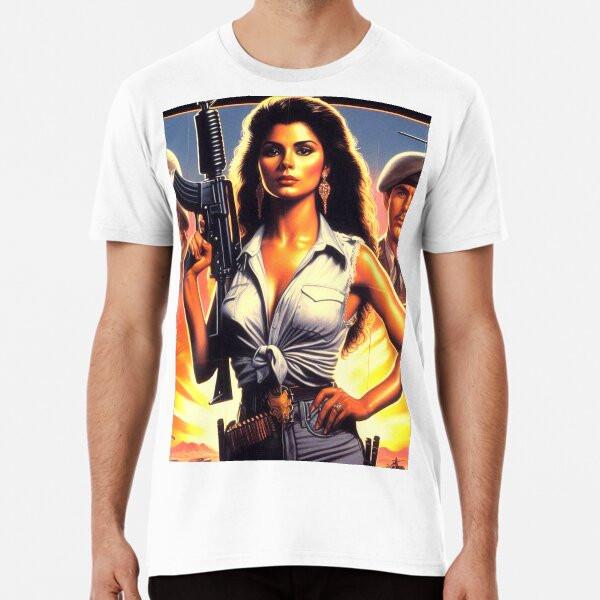 

Солдат Война Женщина Футболка S-5XL Лучшая Футболка XL