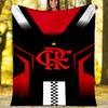 Clube De Regatas Do Flamengo Printed Blanket—lightweight,soft,warm;versatile Blanket All Seasons—perfect As &air-conditioning Throw,nap Blanket