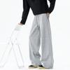 Scimitar Pants Spring New Trendy Sweatpants Men and Women Couple Pants Loose Straight Wide-leg Casual Pants