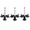 Parrots Grinding Scratcher Perch Stands Birds Stand Ceramics Stick Grinding with Suction Cup Paw Climbing Standing