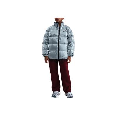 Down Jacket FW25 Woven Stand Collar Zipper Long Sleeve Kids Kids Jackets IQ2834-095