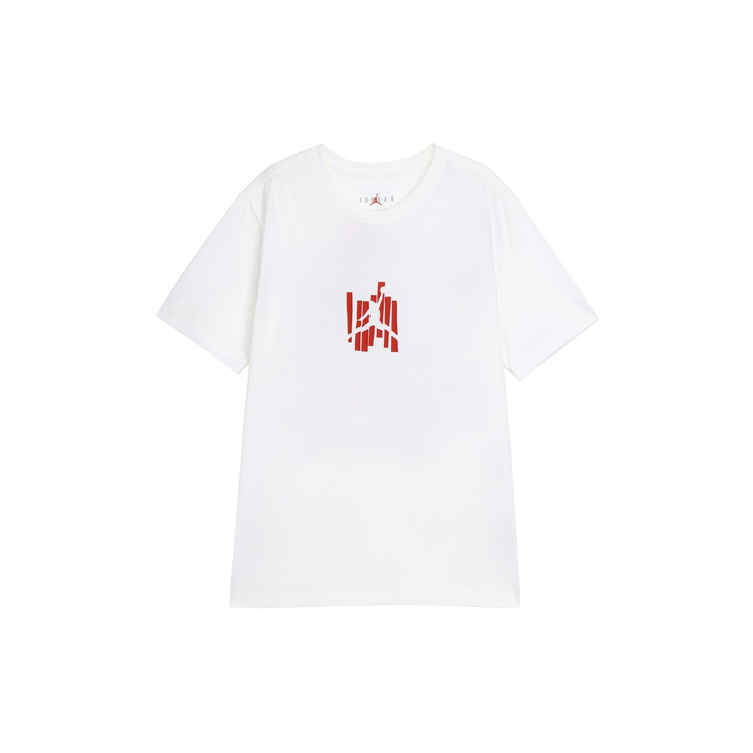 Air Jordan Brand Graphic T-shirt Asia Sizing White Men s FD7026-100 M