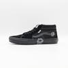 VN0A5KS1BLK Nate Lowman Supreme Vans Skate Grosso Mid Bullet Hole Black (Men's)