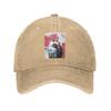 Ziferblat Bird Of Pray  Washed Denim Cap Casual Baseball Caps Adjustable Hat Summer Unisex Baseball Hats