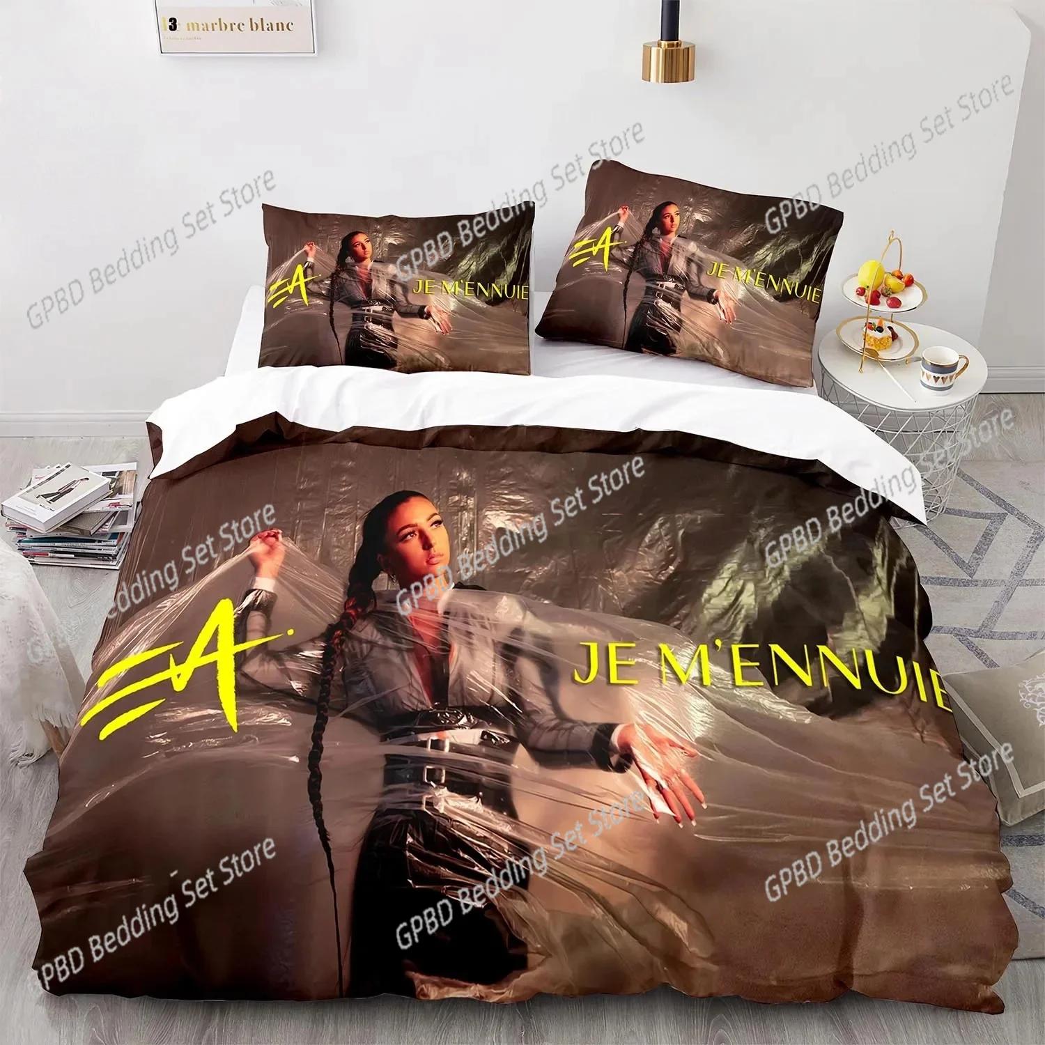 

Comforter 3D Printed Eva Bedding Set For Bedroom Soft Modern S Comefortable Kids And Comforter (quilt)-EU Single(135*200cm)3pcs