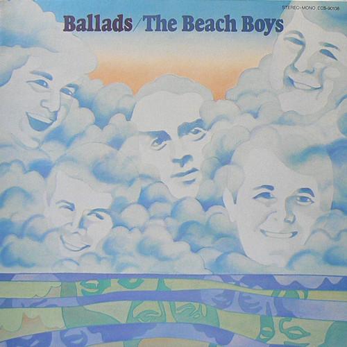 

LP Record BEACH BOYS - Ballads ECS90108 CAPITOL 1981 Japan Rock Used