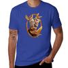 Coriolanus Snow I Can Fix Him Hunger Games Tshirt Vintage Clothes Summer Tops Black T Shirts for Men