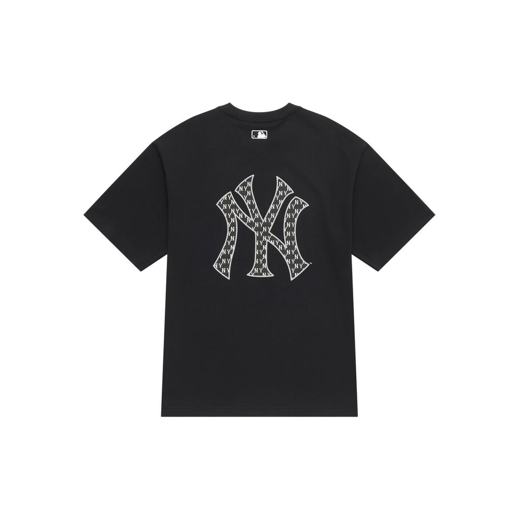 New MLB New York Yankees T Shirts Men's Black 3ATSM0653-50BKS