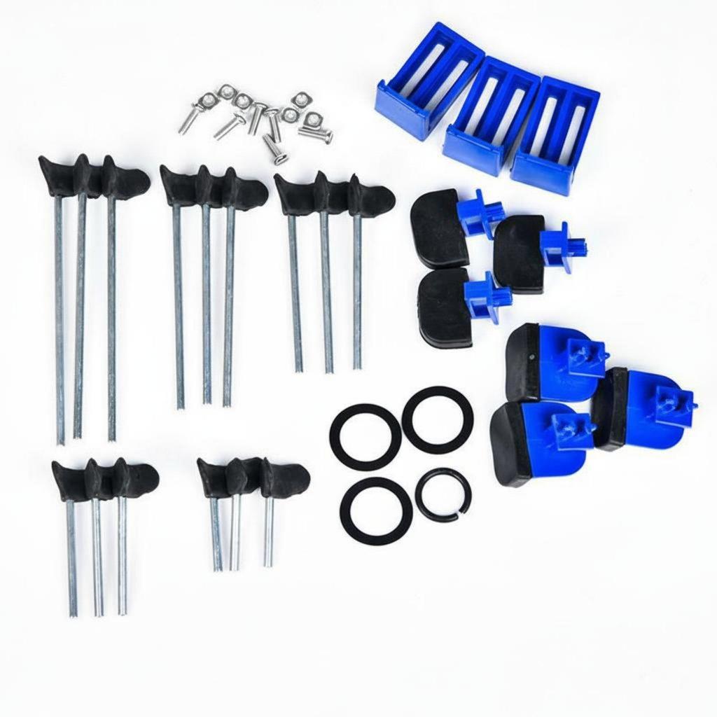 Adjustable Pottery Trimming Clamp Material Chuck Easy to Use Ceramic Workpiece