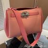 High-end Kelly Bag Women's 2025 Winter New Fashion Casual Shoulder Bag Korean Version of Niche Trend Versatile Women's Bag