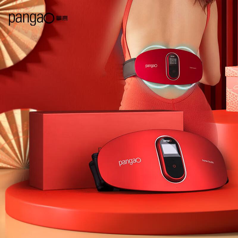 Pangao Mid-Frequency Pulse Waist Massager
